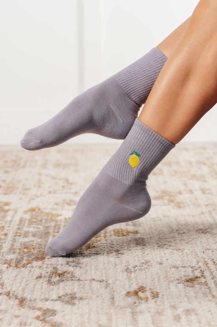 Fruit Snack Socks Set of 6 - Inspired Eye Boutique