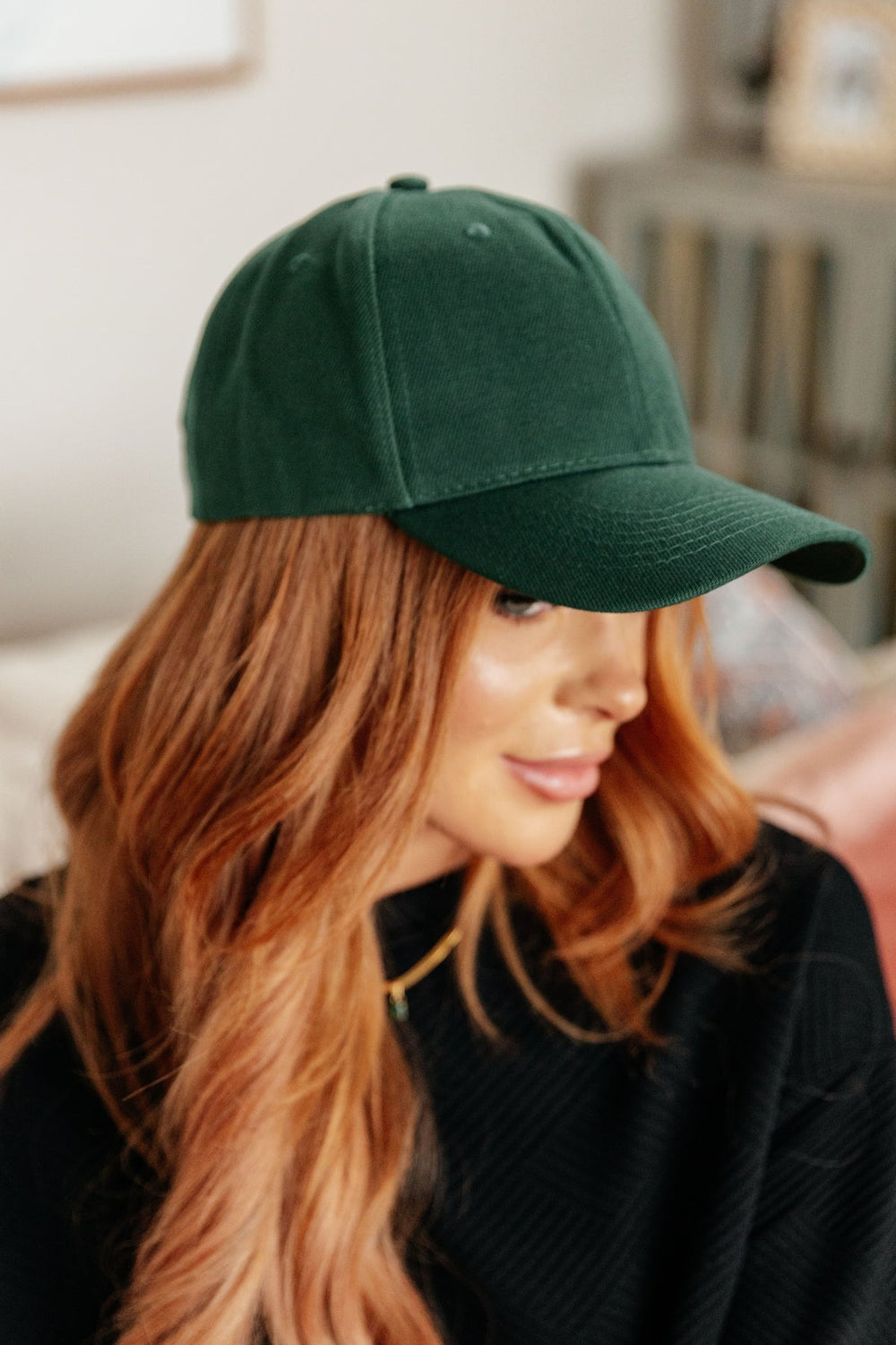 Green Women's Baseball Cap - Adjustable - Inspired Eye Boutique