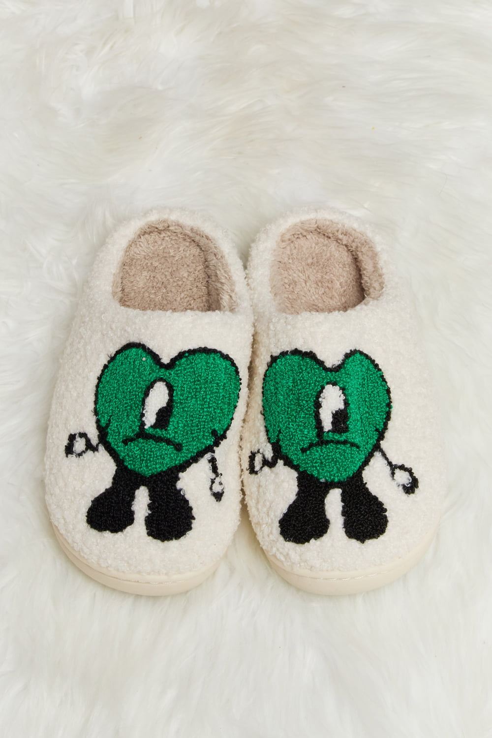 Womens Heart Slippers - Inspired Eye Boutique