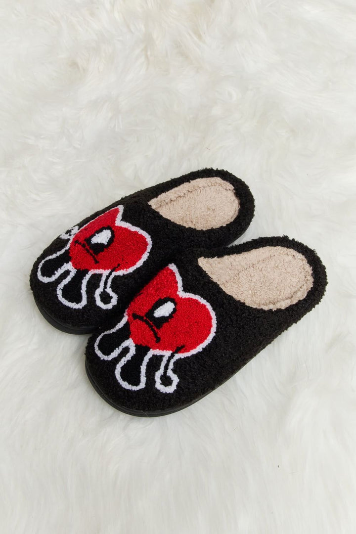 Womens Heart Slippers - Inspired Eye Boutique