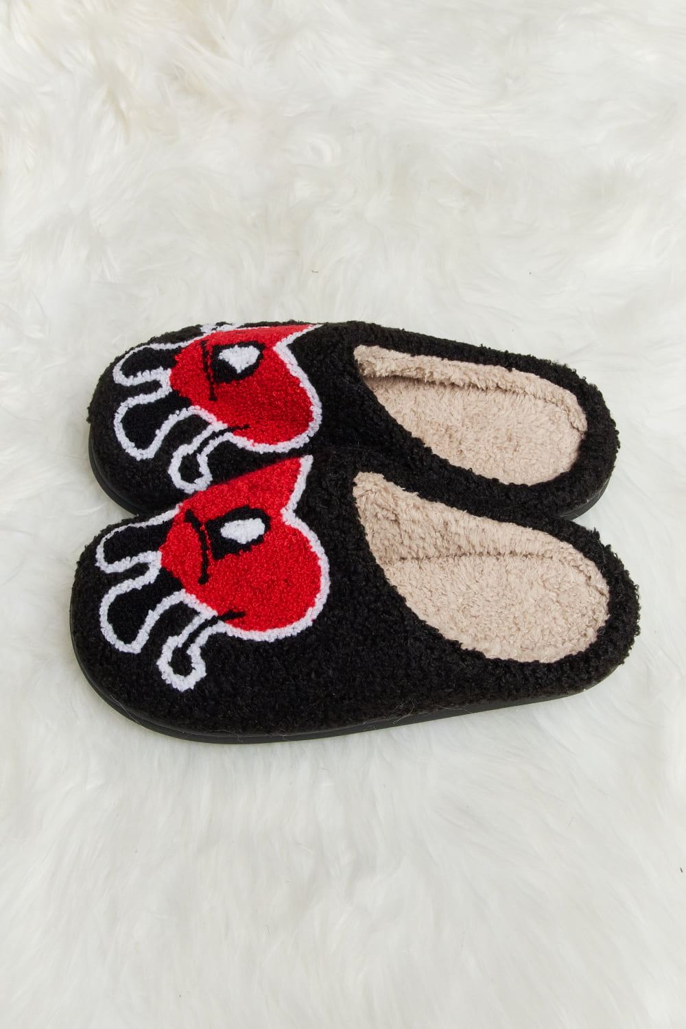 Womens Heart Slippers - Inspired Eye Boutique