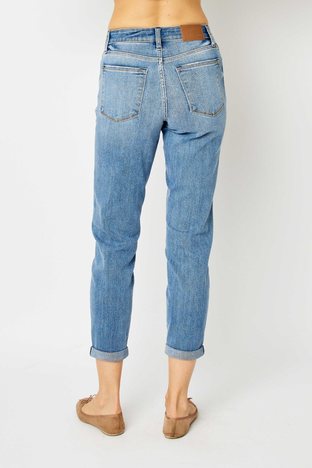 Judy Blue Mid-Rise Slim Fit Jeans - Inspired Eye Boutique