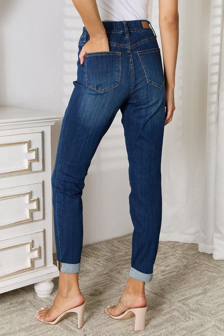Judy Blue - Pull On Skinny Jeans - Inspired Eye Boutique