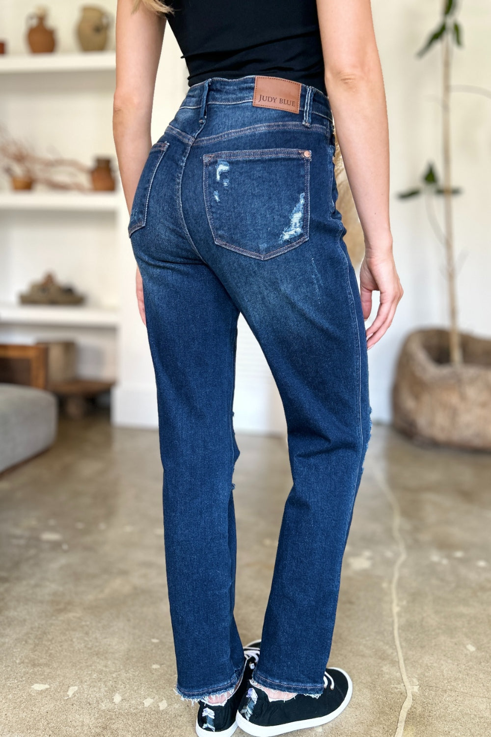 Judy Blue - Rigid Magic Destroyed Jeans