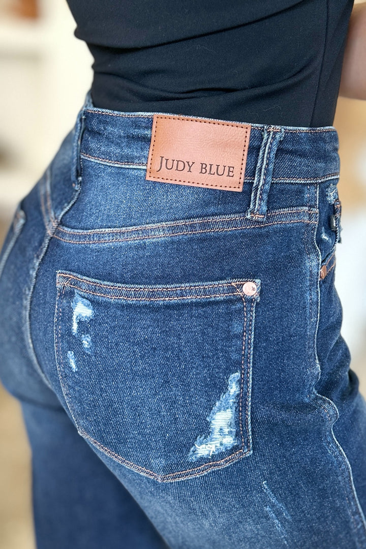 Judy Blue - Rigid Magic Destroyed Jeans