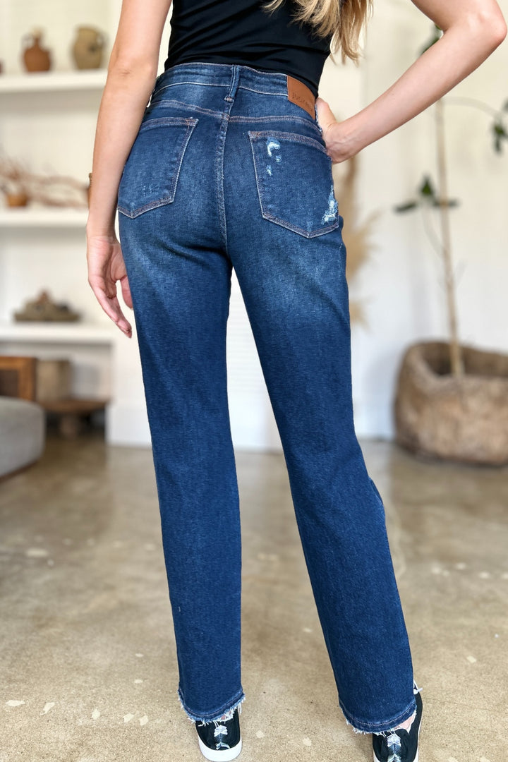 Judy Blue - Rigid Magic Destroyed Jeans