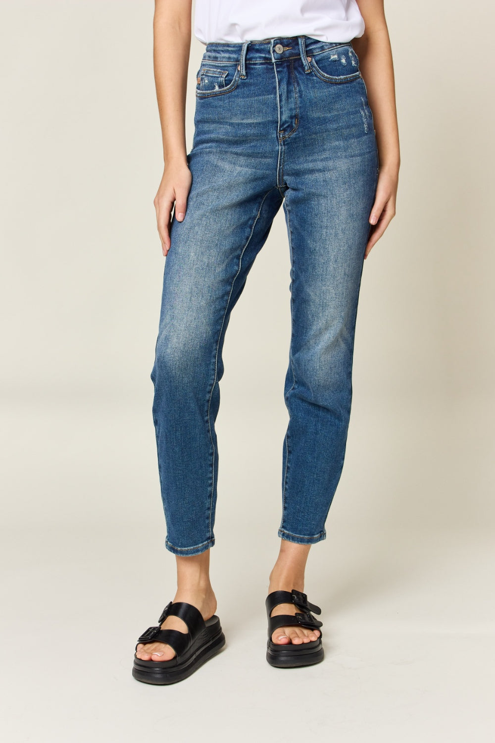 Judy Blue Slim Fit Jeans - Tummy Control - High Rise - Inspired Eye Boutique