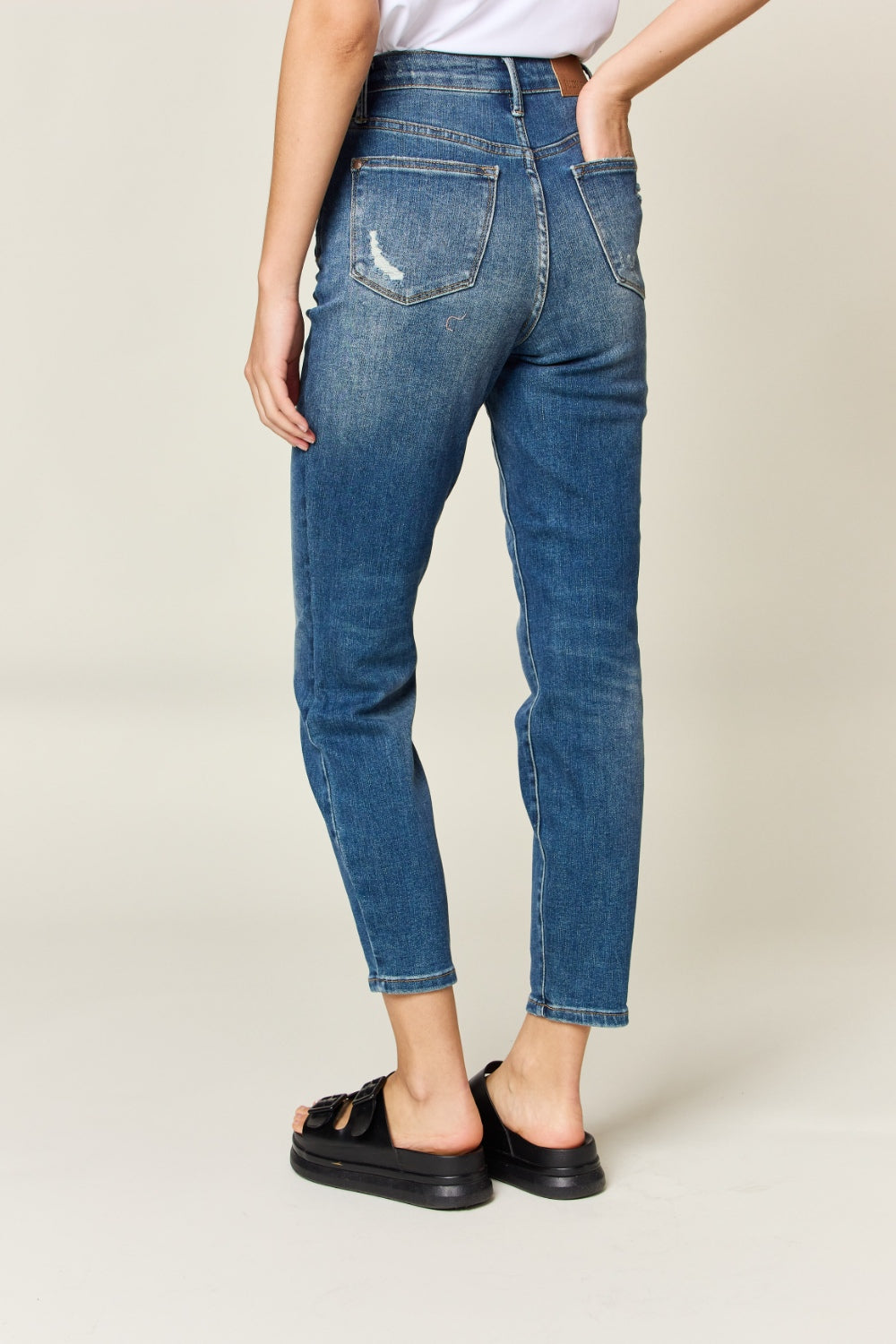 Judy Blue Slim Fit Jeans - Tummy Control - High Rise - Inspired Eye Boutique