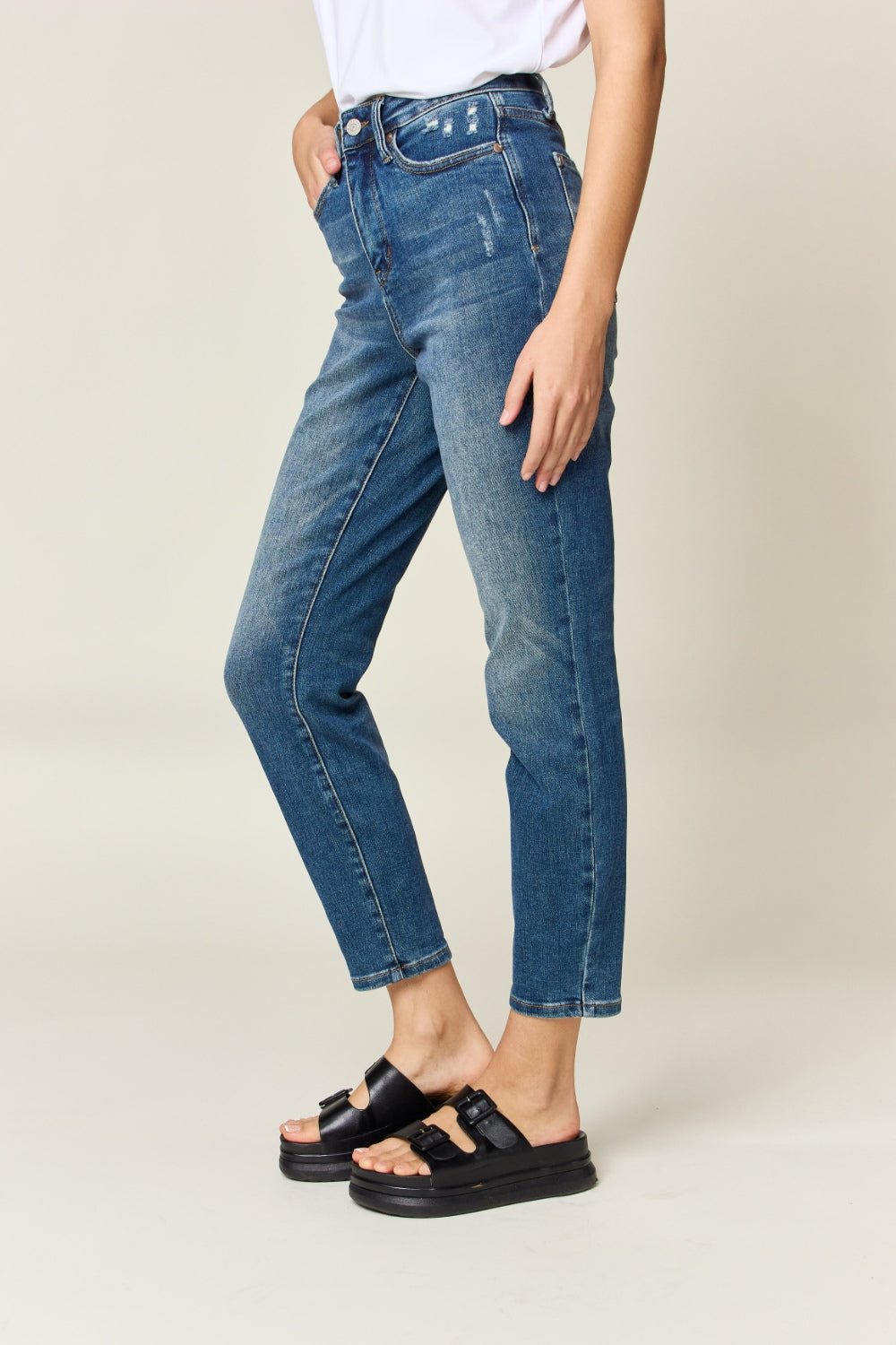 Judy Blue Slim Fit Jeans - Tummy Control - High Rise - Inspired Eye Boutique