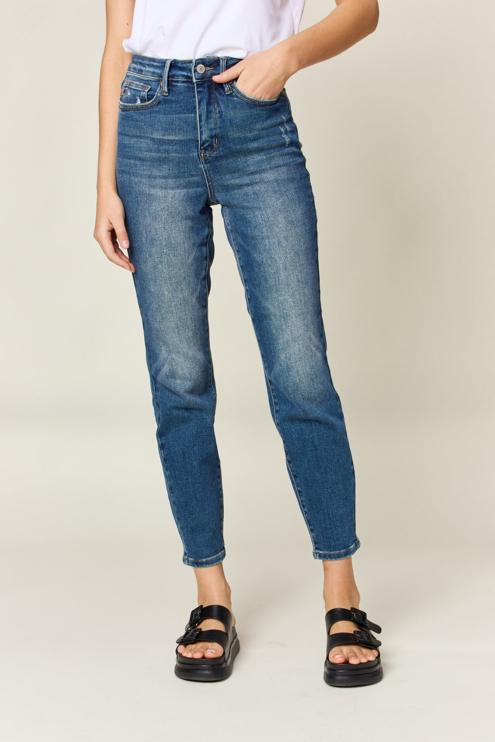 Judy Blue Slim Fit Jeans - Tummy Control - High Rise - Inspired Eye Boutique