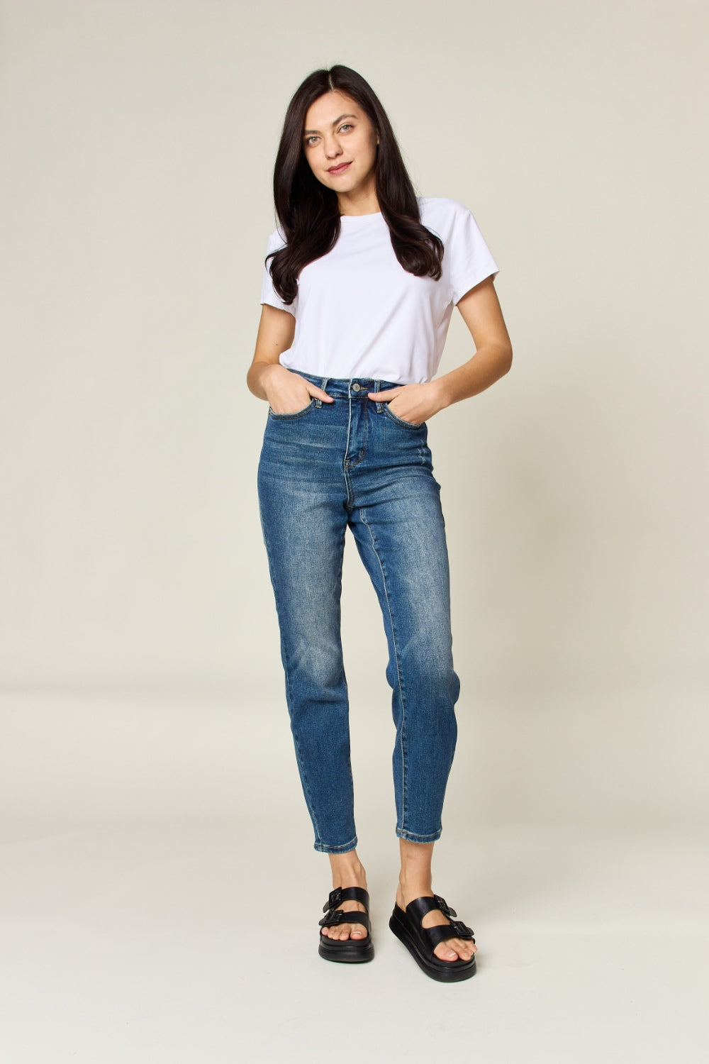 Judy Blue Slim Fit Jeans - Tummy Control - High Rise - Inspired Eye Boutique