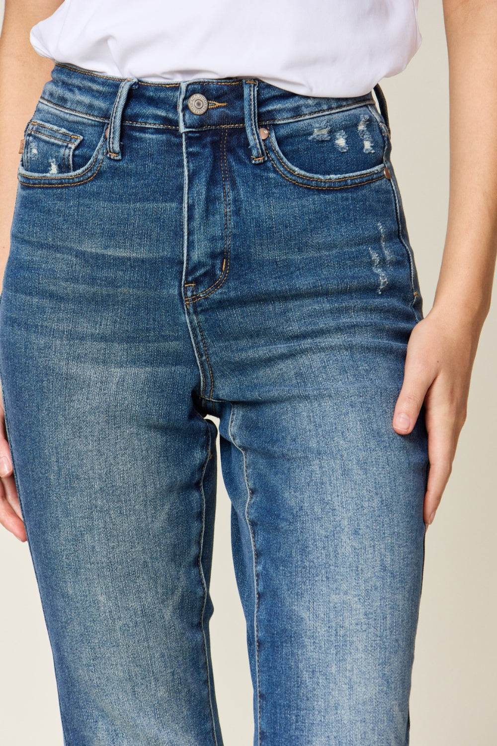 Judy Blue Slim Fit Jeans - Tummy Control - High Rise - Inspired Eye Boutique