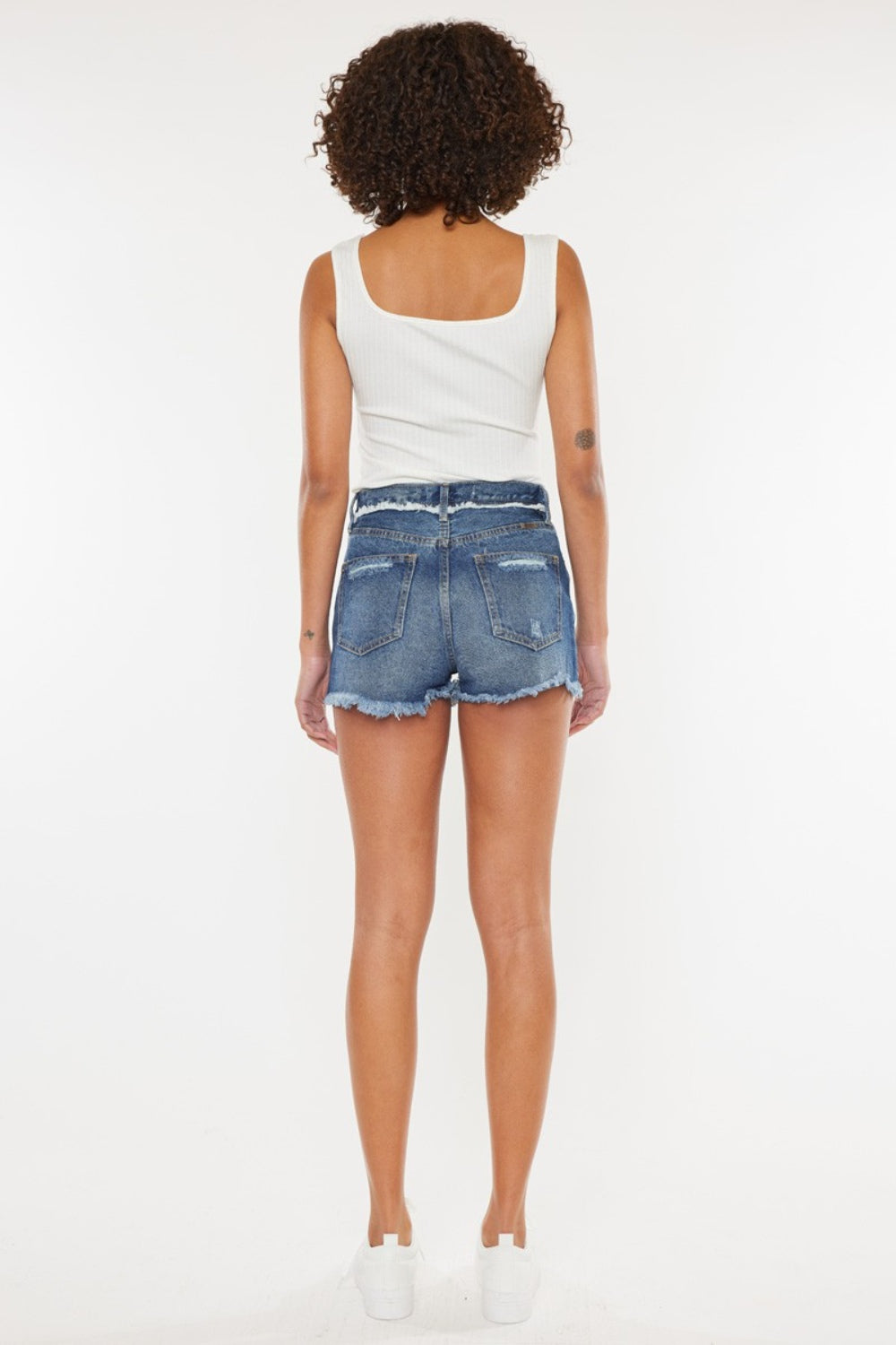 KanCan Button Fly Shorts - Inspired Eye Boutique