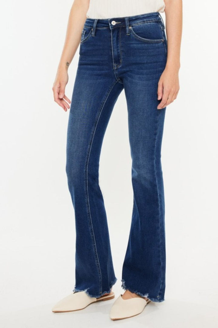 KanCan Dark Wash Bootcut Jeans - Inspired Eye Boutique