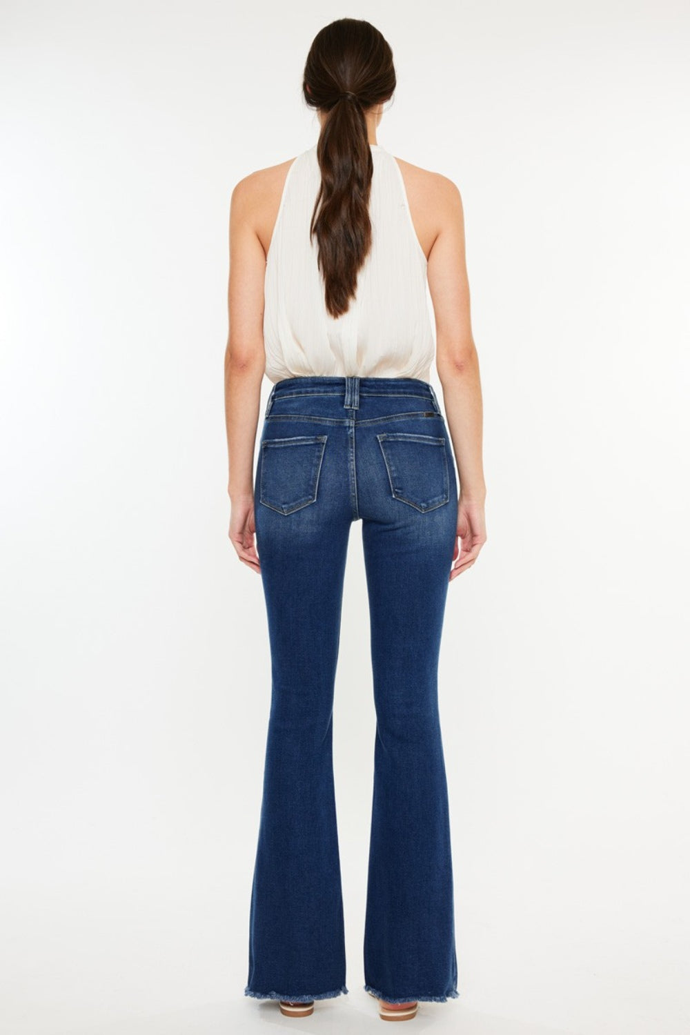 KanCan Dark Wash Bootcut Jeans - Inspired Eye Boutique