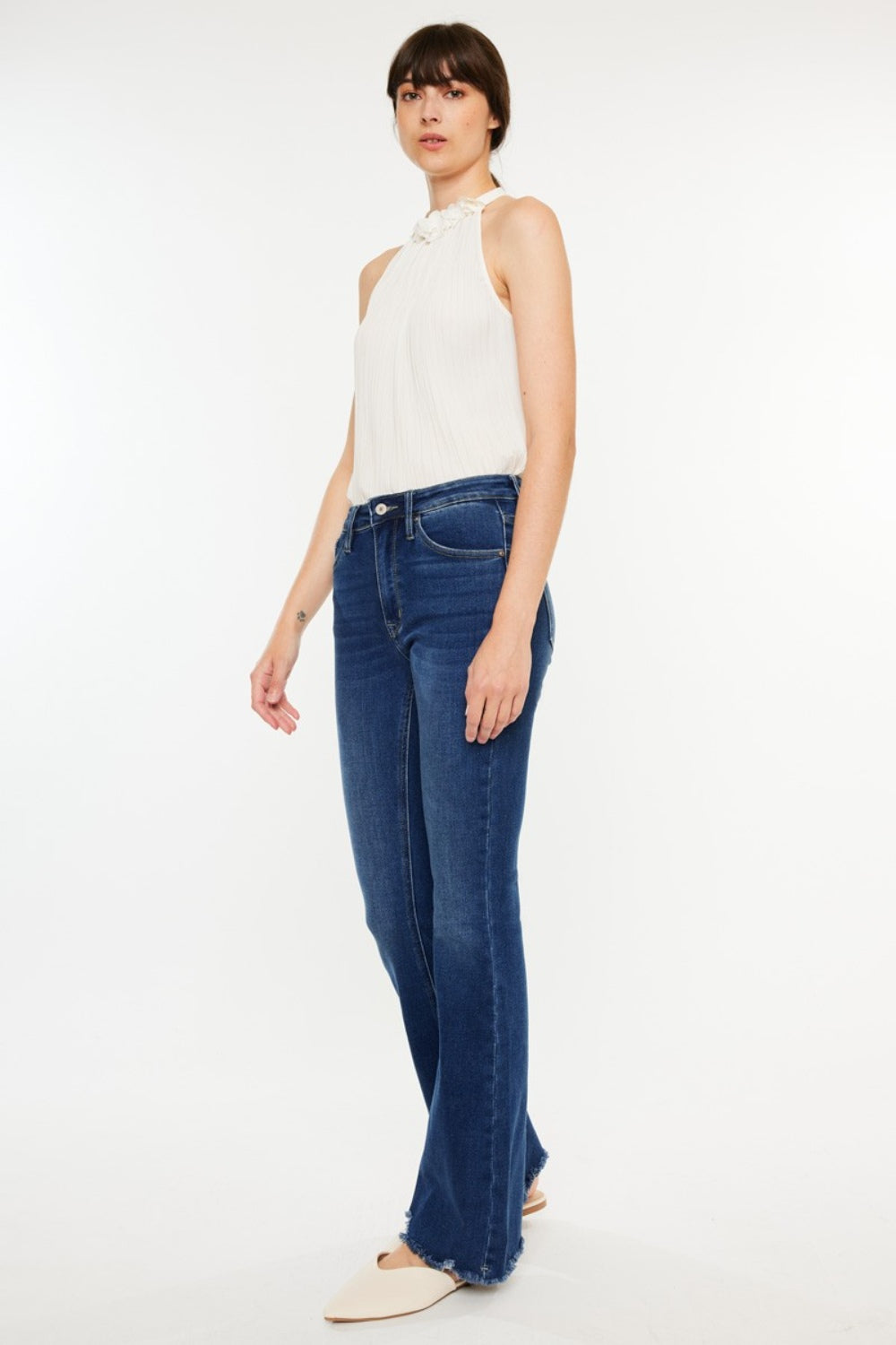 KanCan Dark Wash Bootcut Jeans - Inspired Eye Boutique