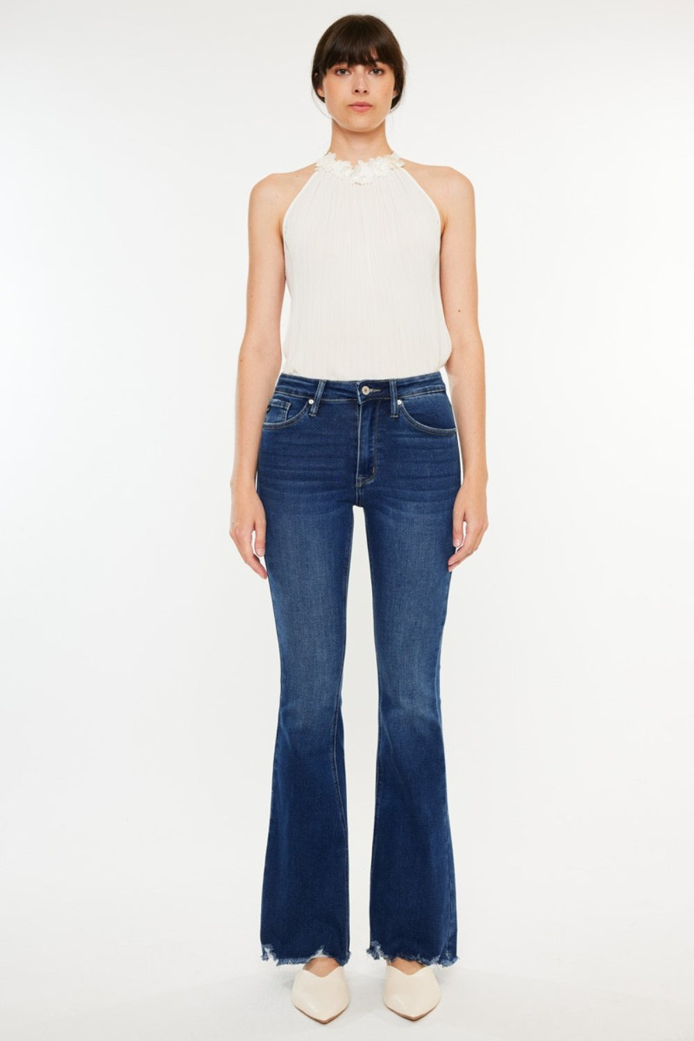 KanCan Dark Wash Bootcut Jeans - Inspired Eye Boutique