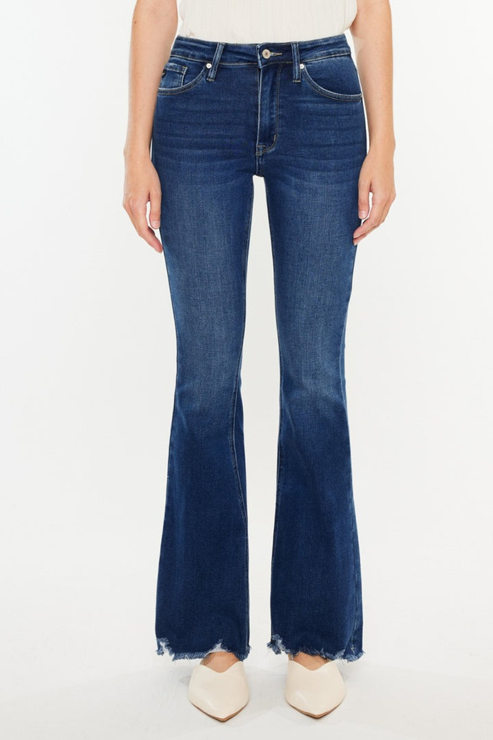 KanCan Dark Wash Bootcut Jeans - Inspired Eye Boutique