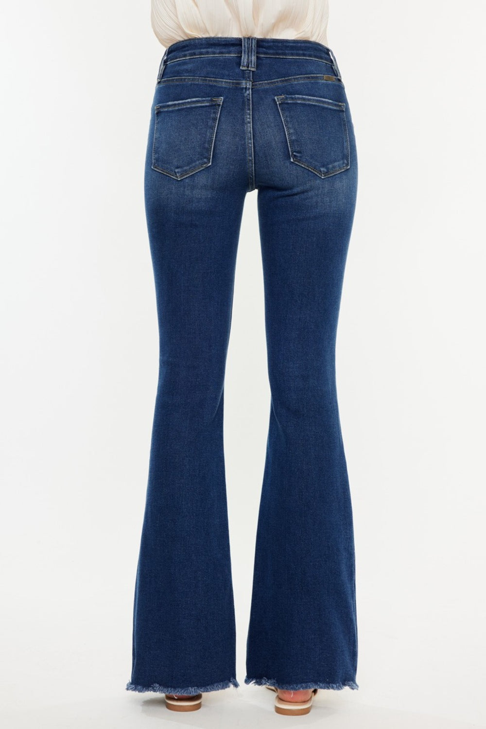 KanCan Dark Wash Bootcut Jeans - Inspired Eye Boutique