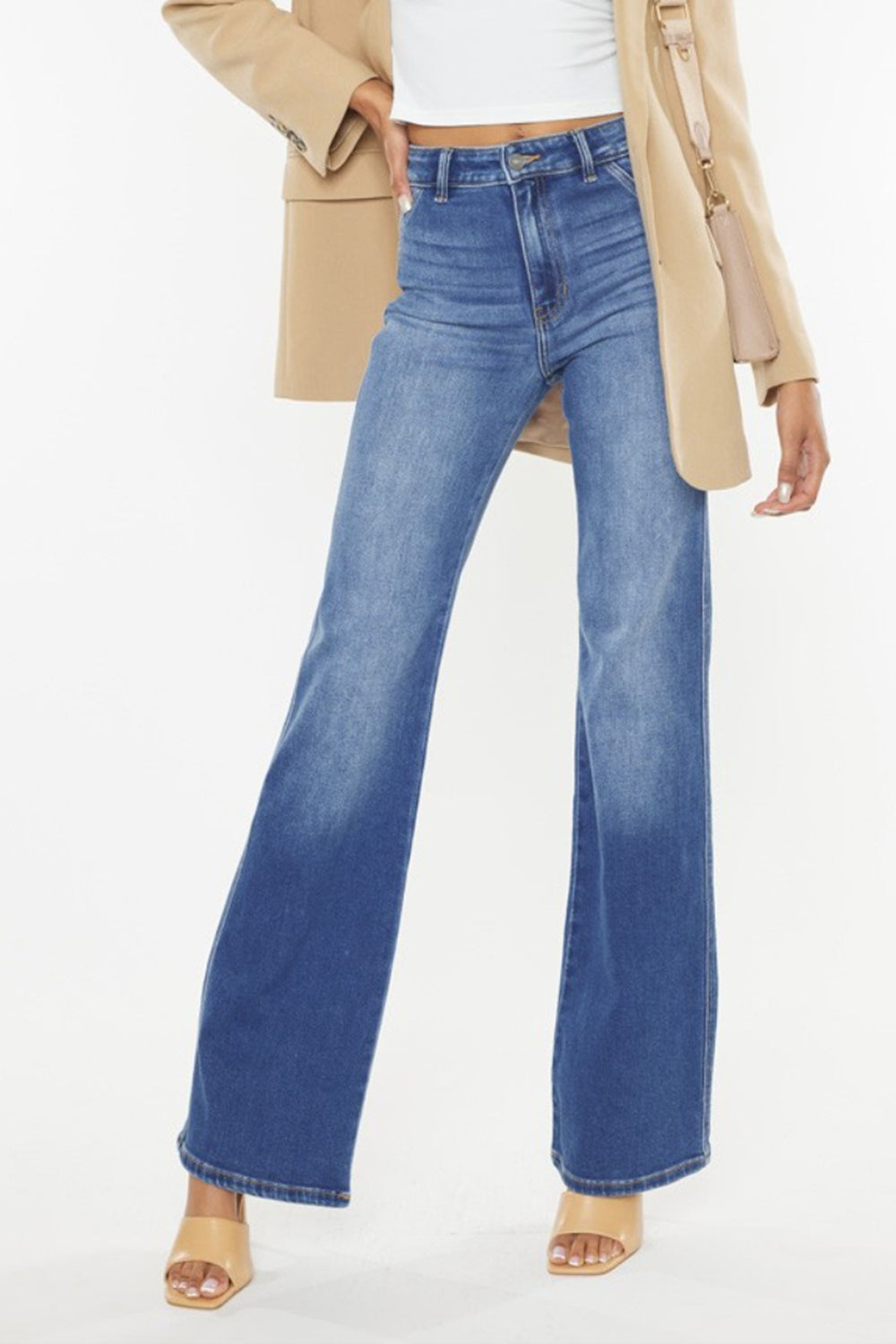 KanCan Flare Jeans - Ultra High Rise - Inspired Eye Boutique