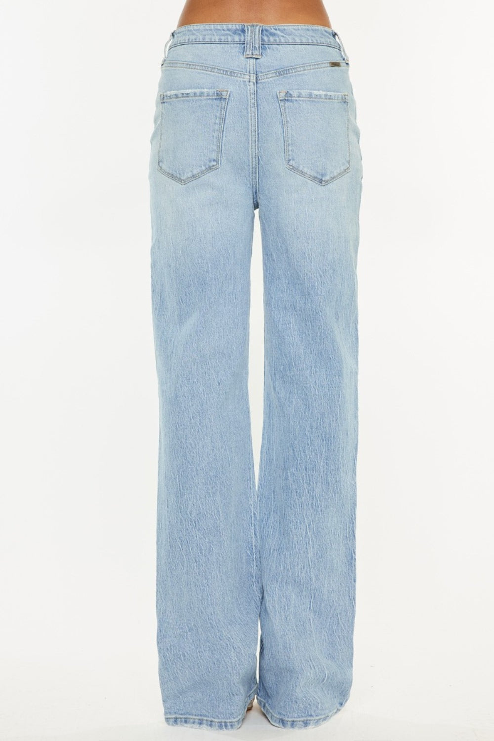 KanCan - High Waist 90s Straight Leg Jeans - Inspired Eye Boutique