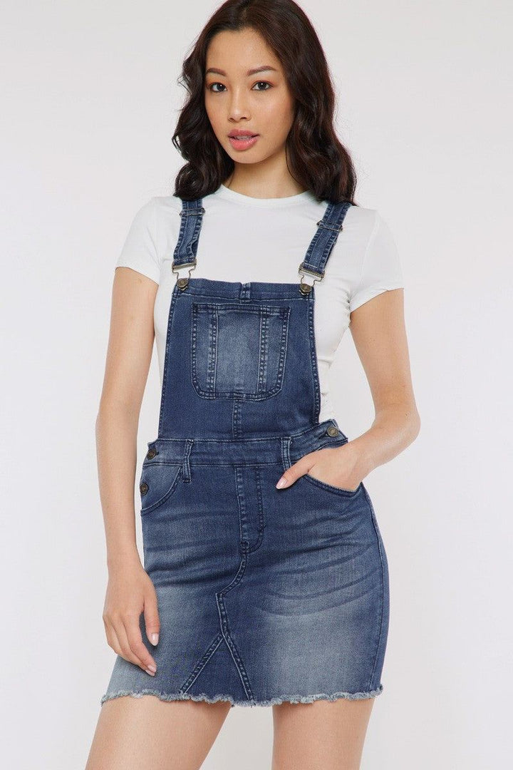 KanCan Overall Dress - Inspired Eye Boutique