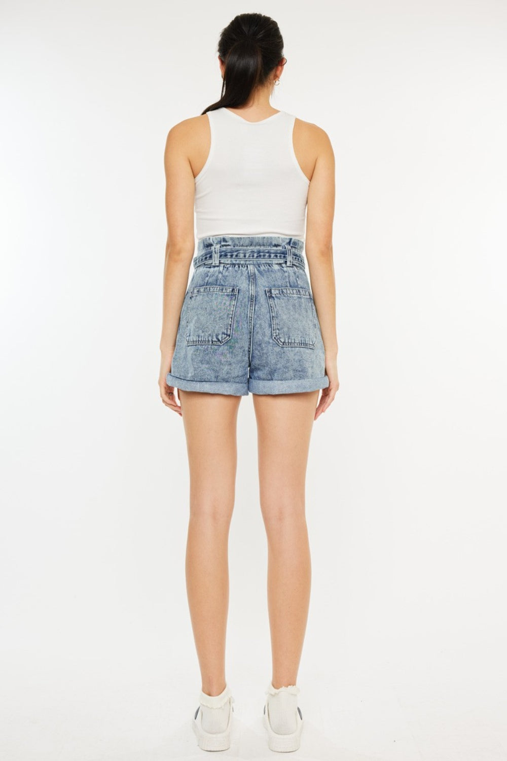 KanCan Paperbag Shorts - Inspired Eye Boutique