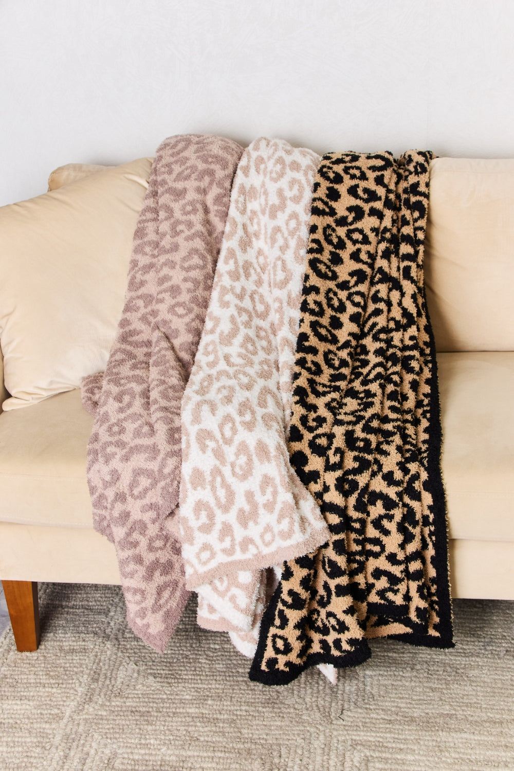 Leopard Print Blanket - Inspired Eye Boutique