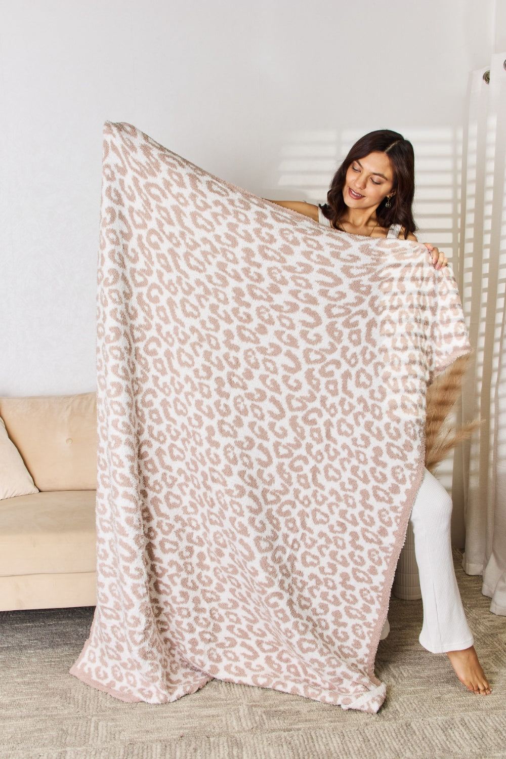 Leopard Print Blanket - Inspired Eye Boutique