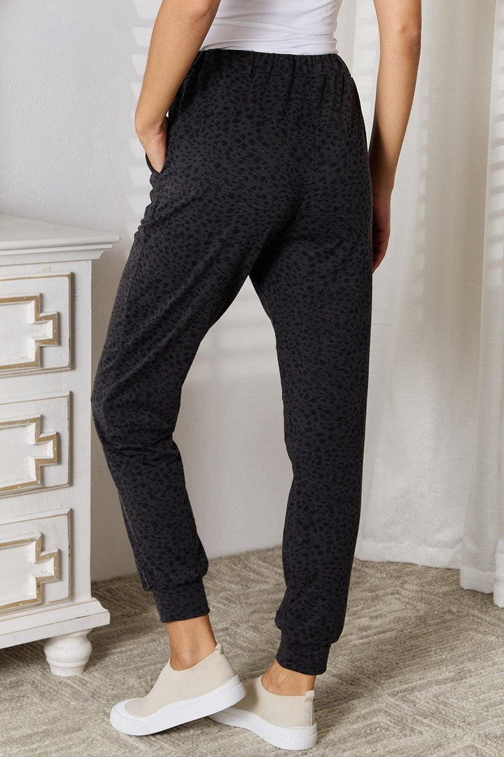 Leopard Print Joggers - Inspired Eye Boutique