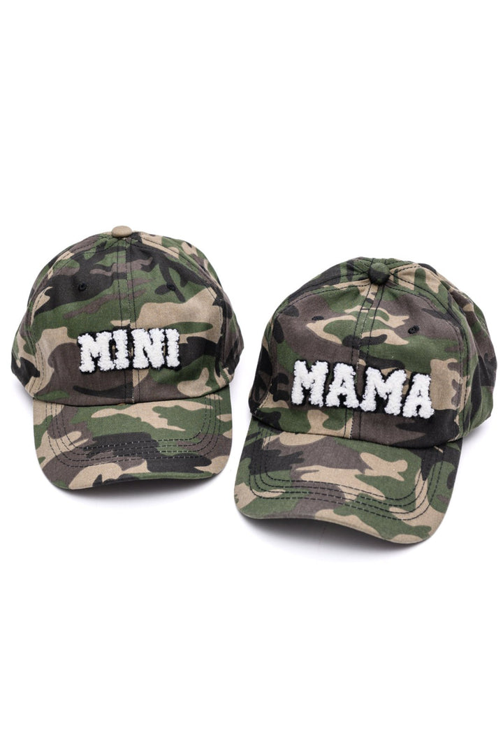 Mama and Mini Hat Set - Camo - Inspired Eye Boutique