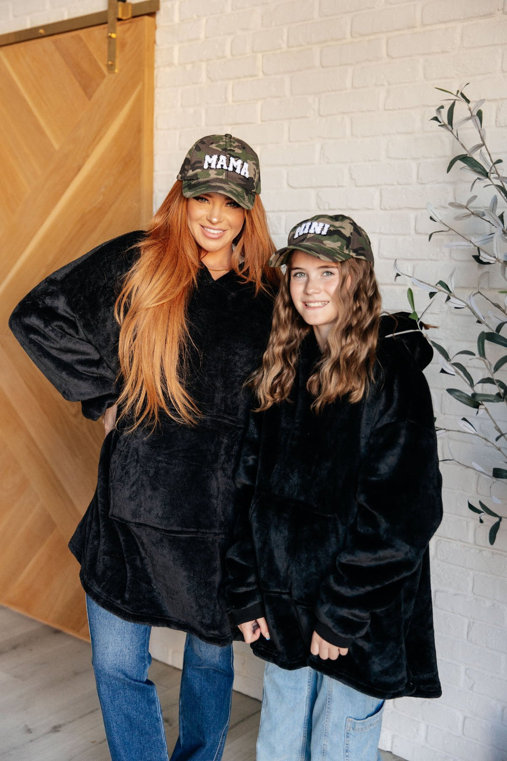 Mama and Mini Hat Set - Camo - Inspired Eye Boutique