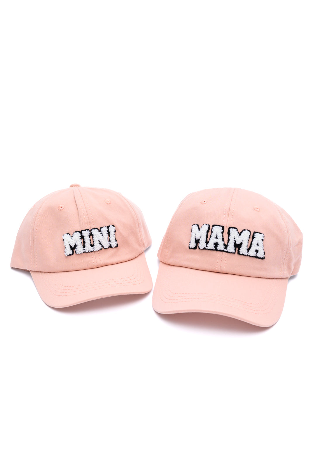 Mama and Mini Hat Set - Pink - Inspired Eye Boutique