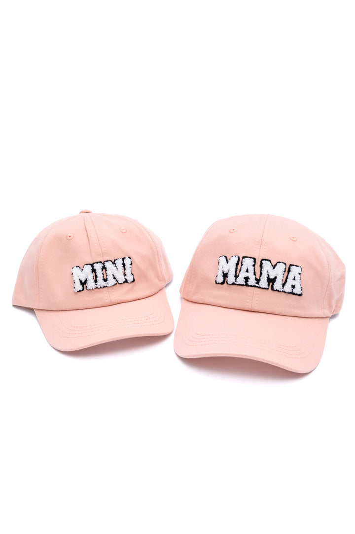 Mama and Mini Hat Set - Pink - Inspired Eye Boutique