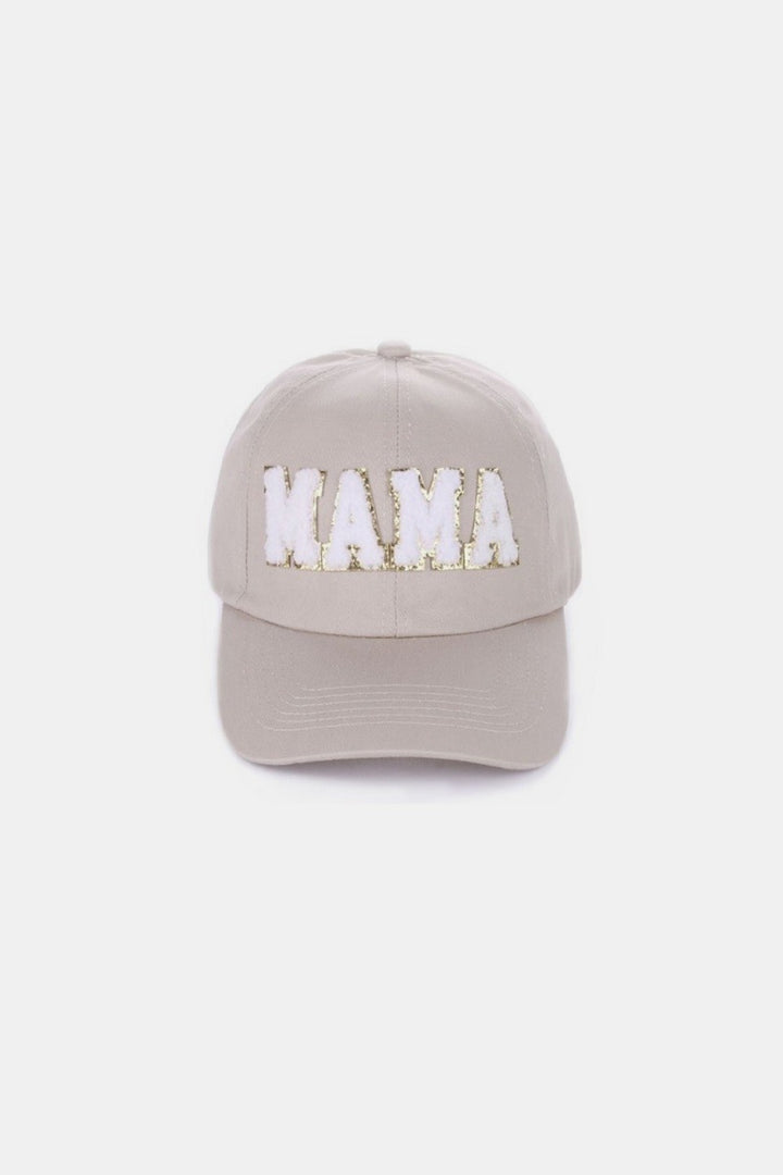 MAMA Chenille Patch Baseball Cap - Inspired Eye Boutique