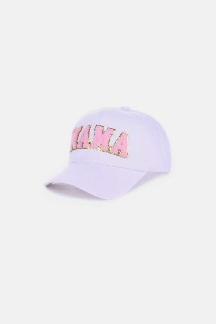 MAMA Chenille Patch Baseball Cap - Inspired Eye Boutique