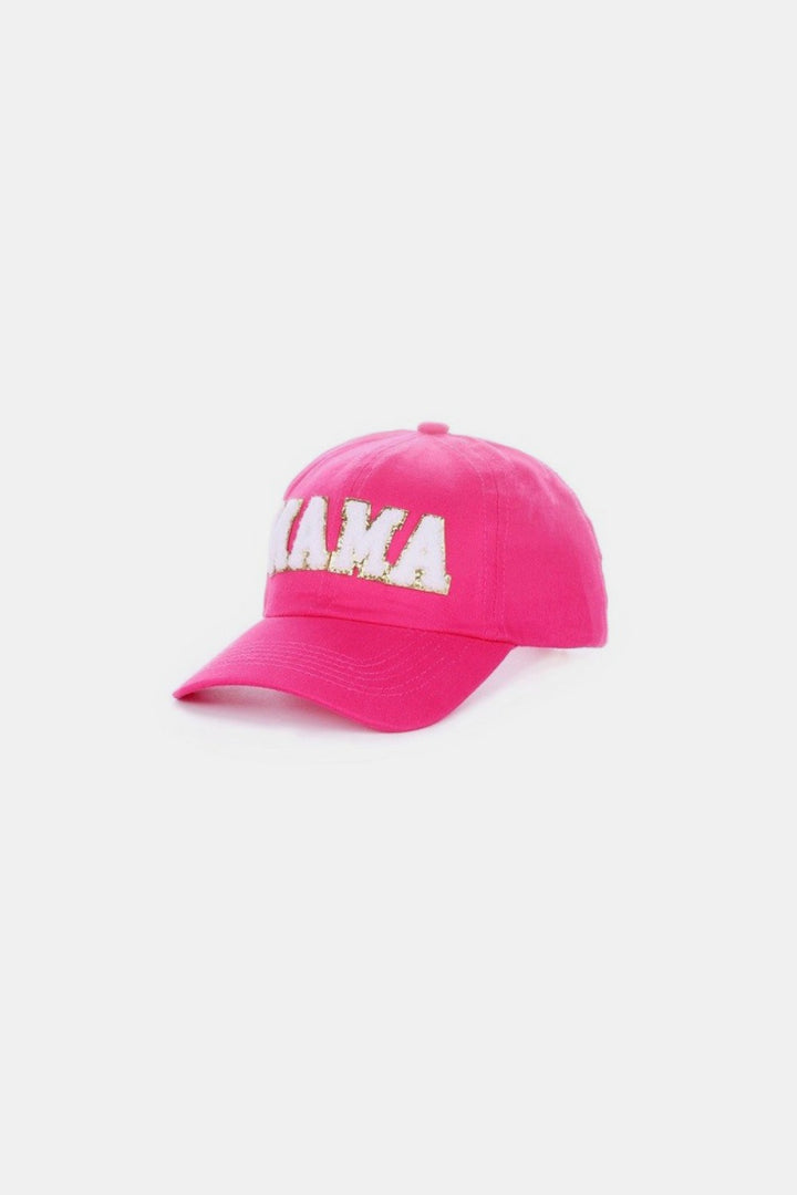 MAMA Chenille Patch Baseball Cap - Inspired Eye Boutique