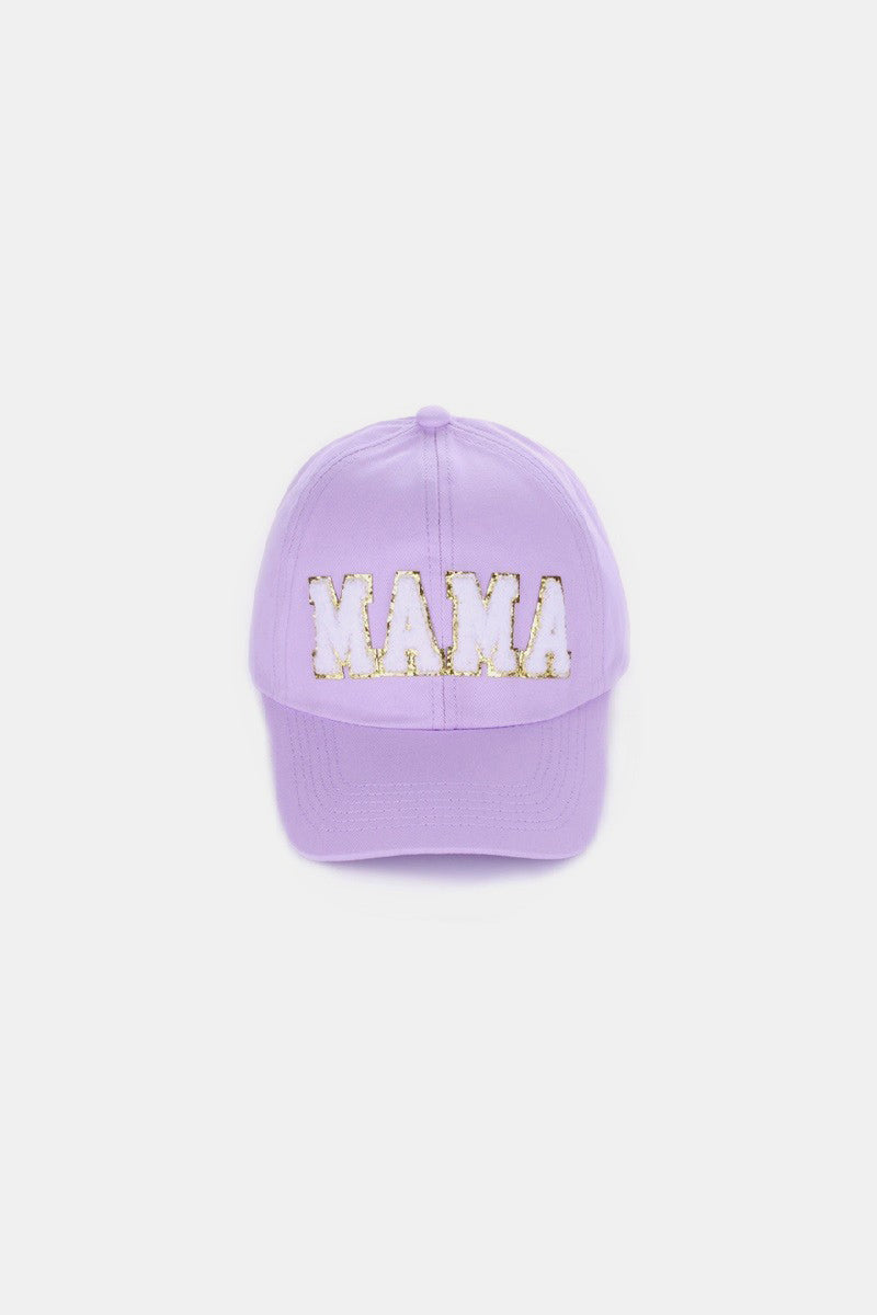 MAMA Chenille Patch Baseball Cap - Inspired Eye Boutique