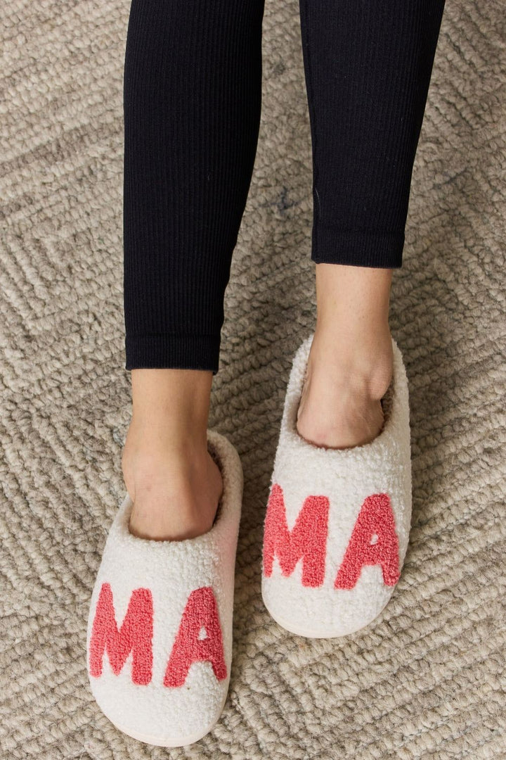 MAMA Slippers - Inspired Eye Boutique