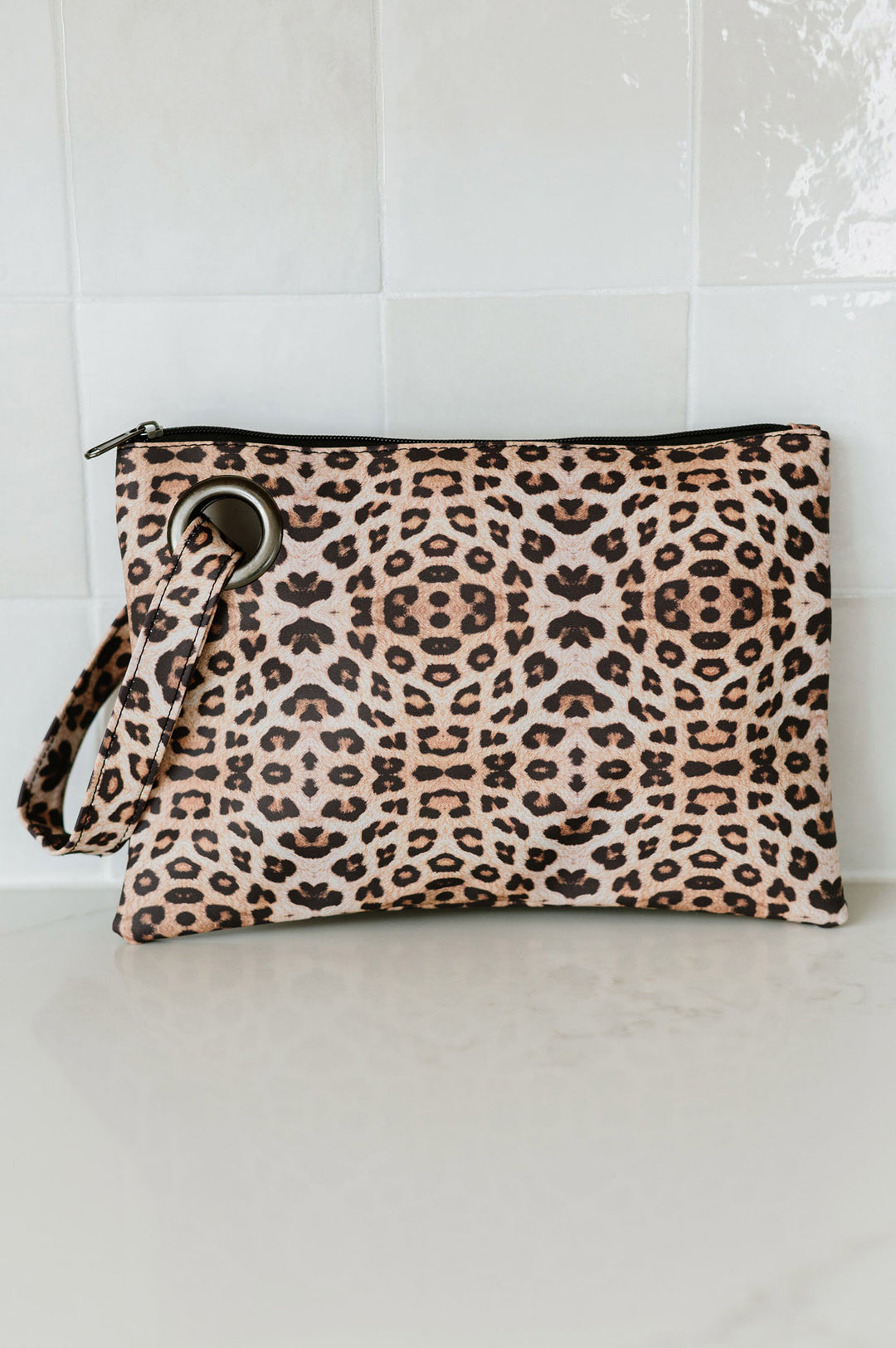 Modern + Chic - Oversized Clutch With Wristlet - Inspired Eye Boutique