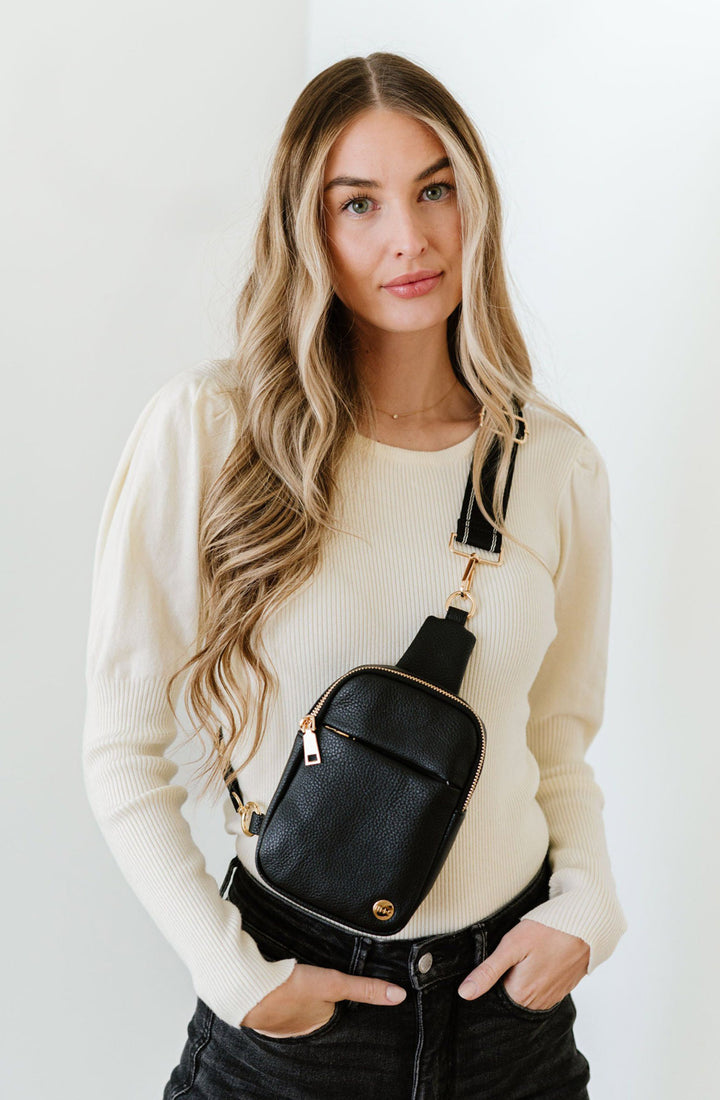 Modern + Chic - Crossbody Sling Bag - Inspired Eye Boutique