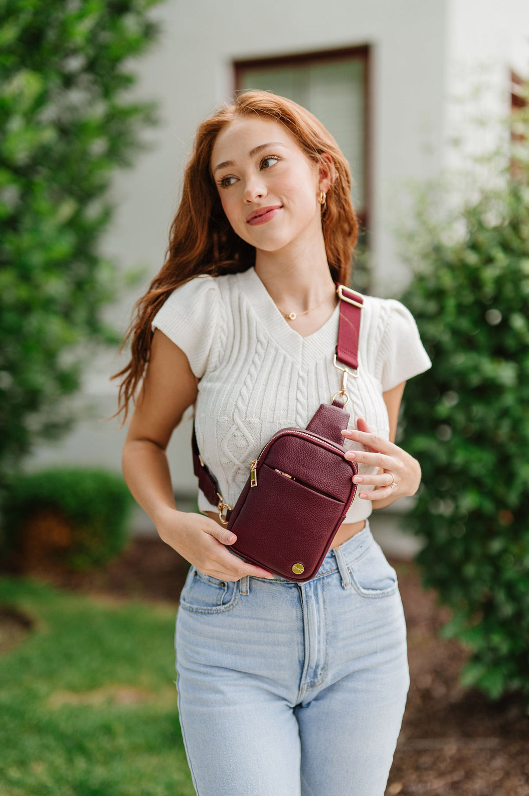 Modern + Chic - Crossbody Sling Bag - Inspired Eye Boutique