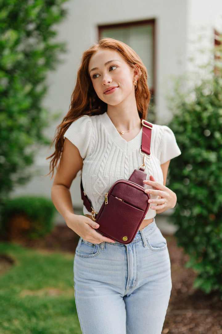 Modern + Chic - Crossbody Sling Bag - Inspired Eye Boutique