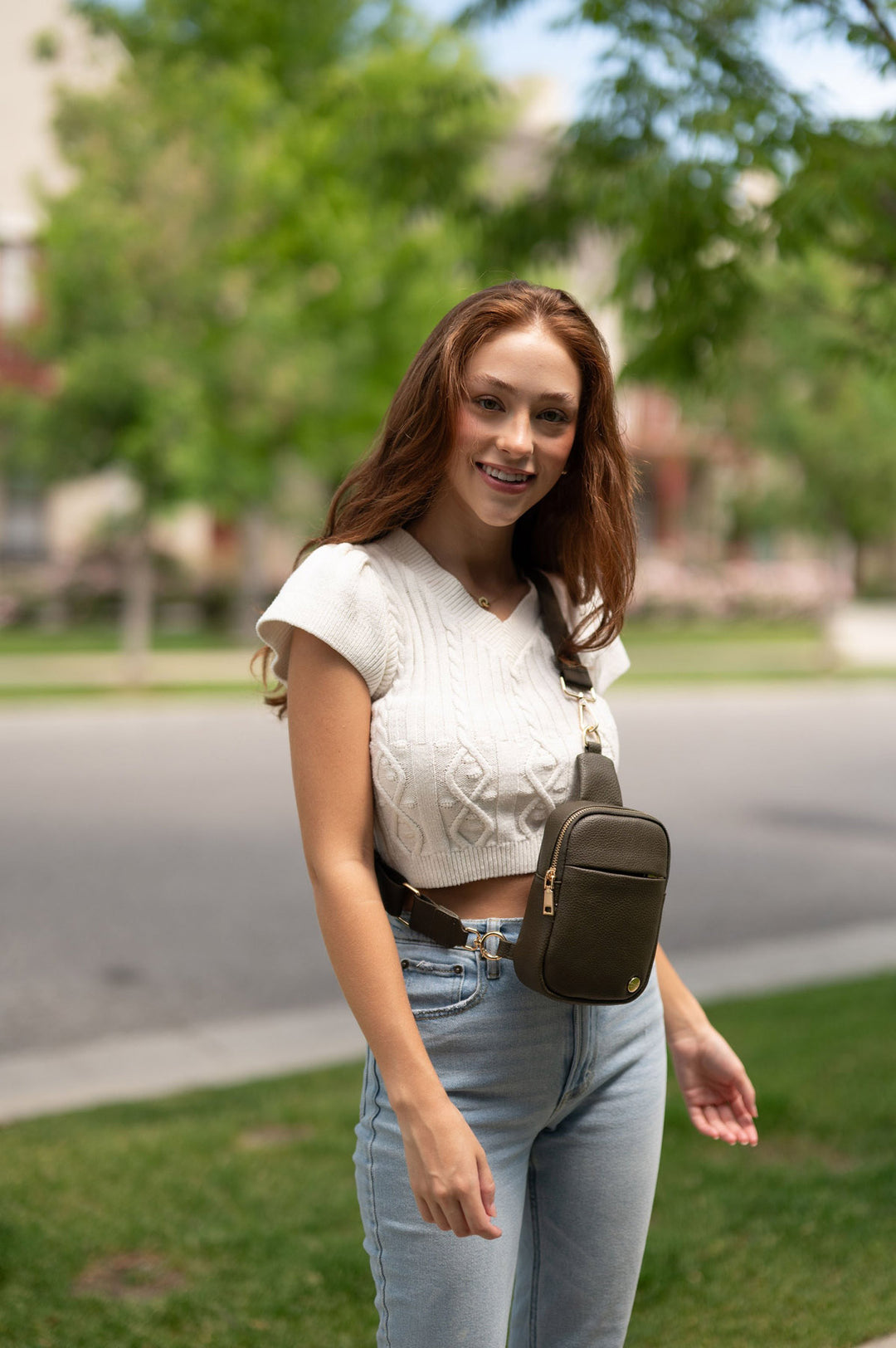 Modern + Chic - Crossbody Sling Bag - Inspired Eye Boutique