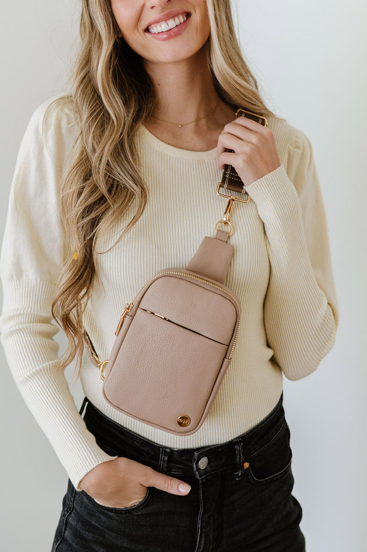 Modern + Chic - Crossbody Sling Bag - Inspired Eye Boutique