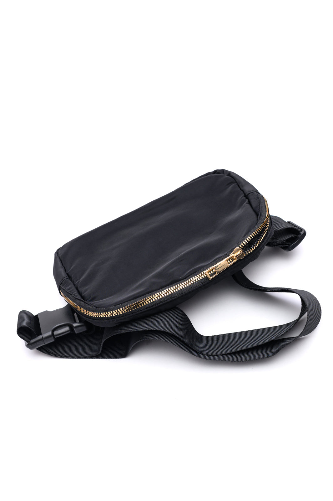 Nylon Crossbody Bag - Black - Inspired Eye Boutique