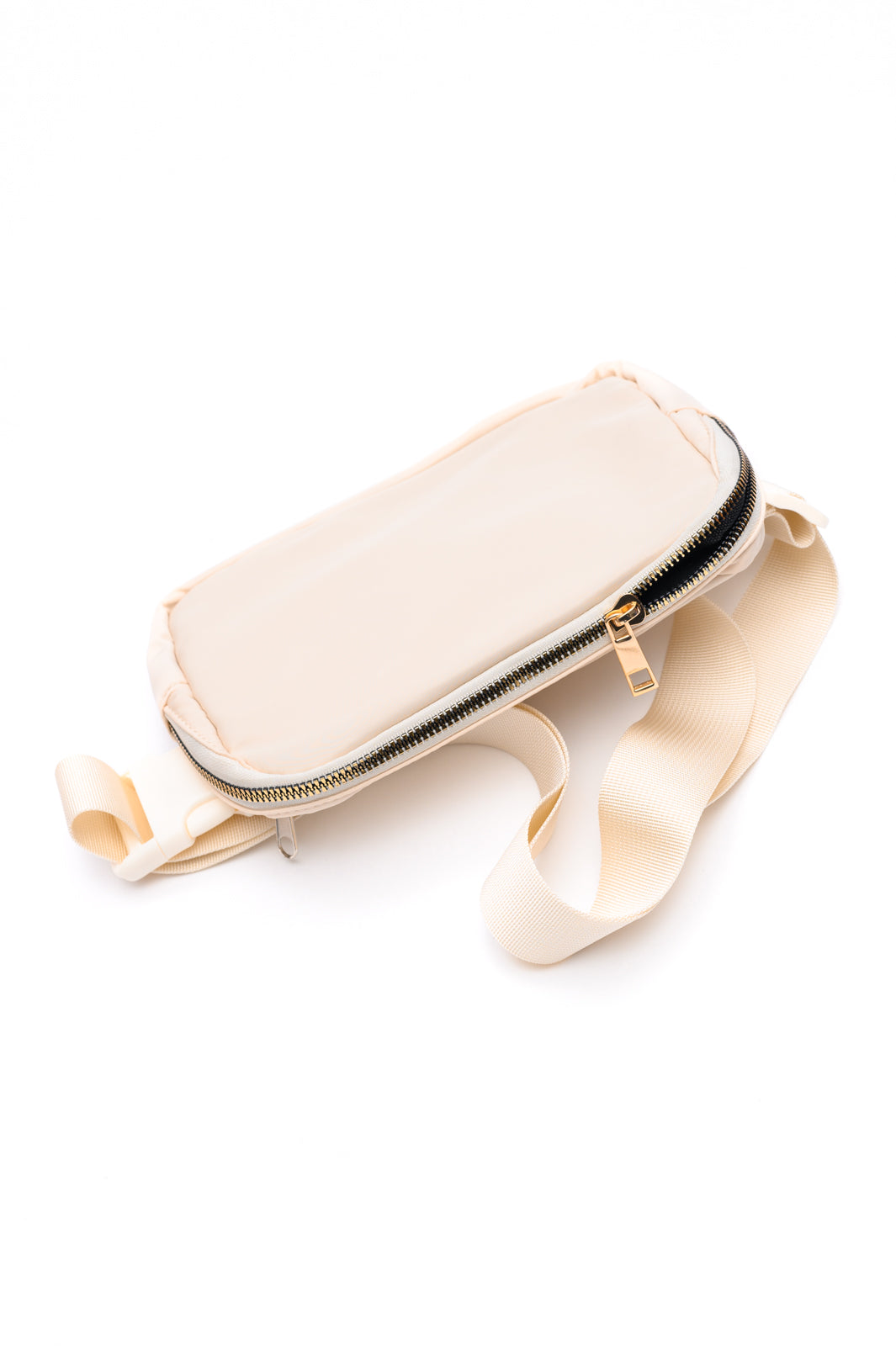 Nylon Crossbody Bag - Ivory - Inspired Eye Boutique