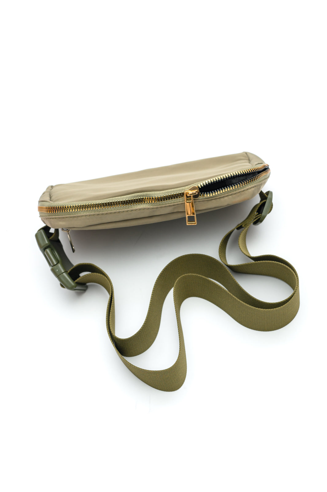 Nylon Crossbody Bag - Olive Green - Inspired Eye Boutique