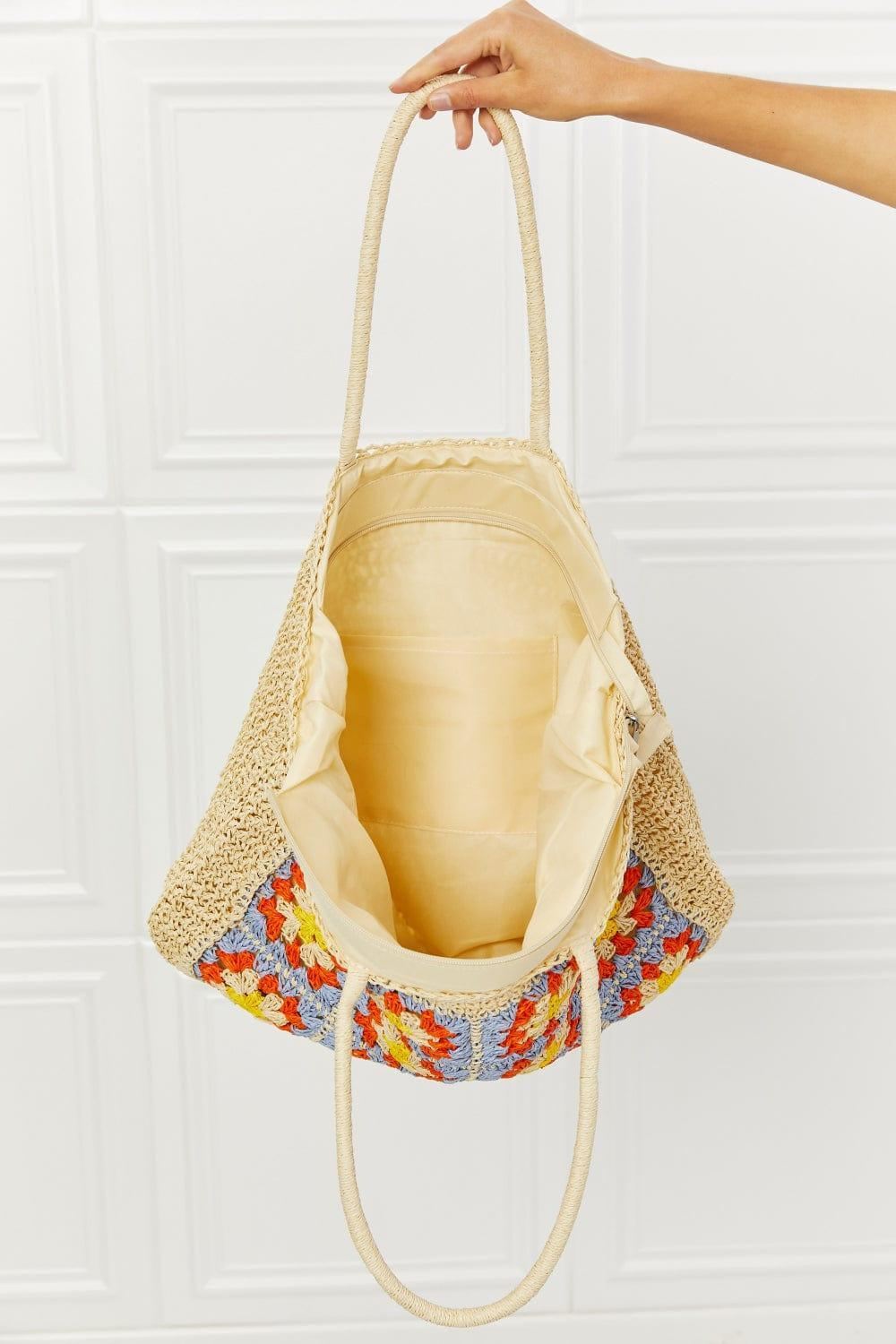 Off The Coast Straw Tote - Inspired Eye Boutique
