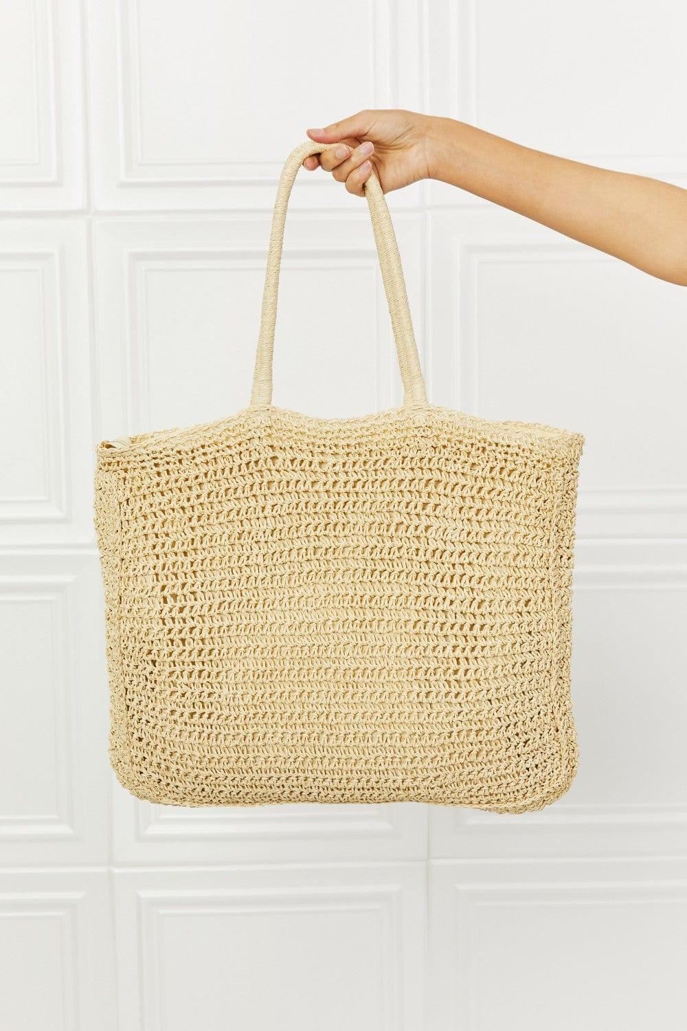 Off The Coast Straw Tote - Inspired Eye Boutique